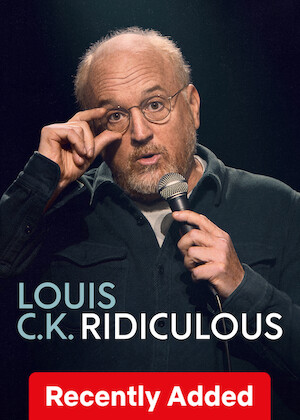 Louis C.K.: Ridiculous poster